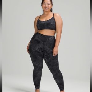 Lululemon 7/8 Align Tie Dye Leggings